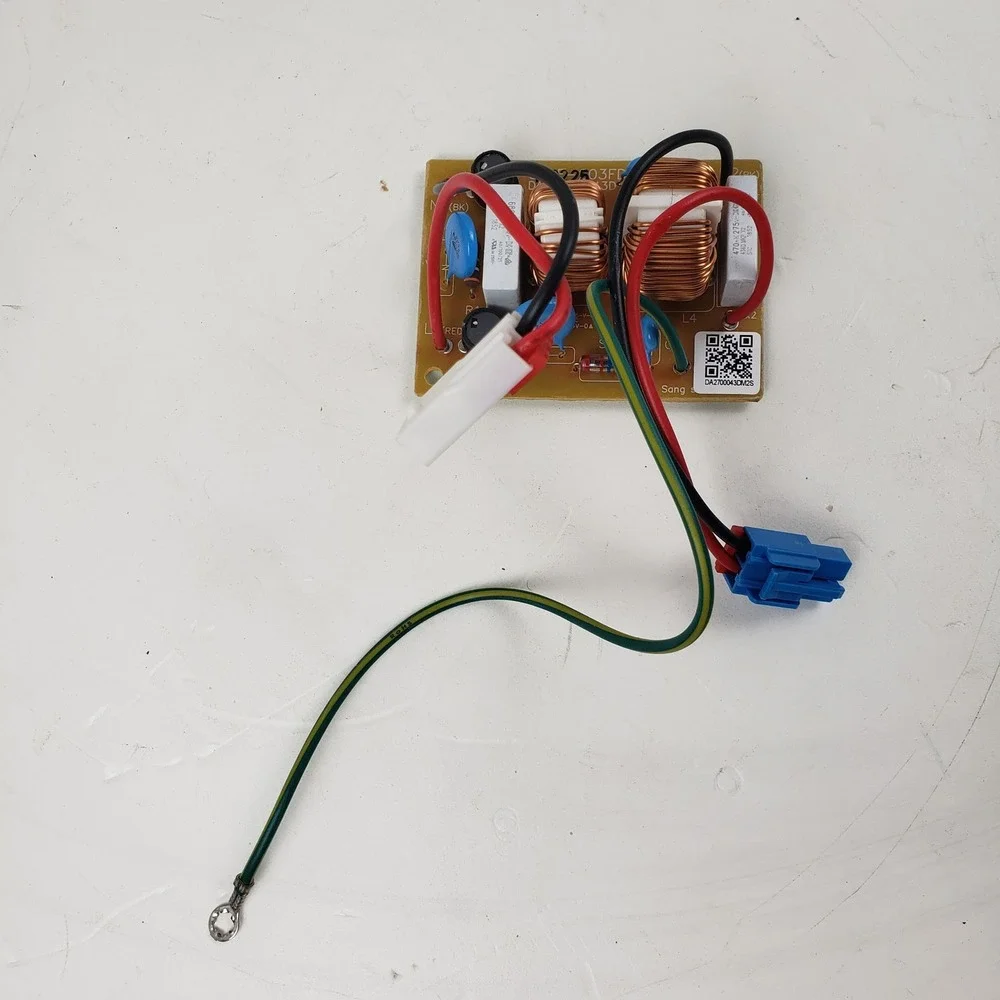 Samsung RF265BEAESR Refrigerator Noise Filter Board DA27-00043D DA2700043DM2S